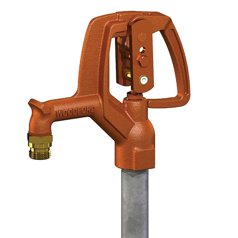 Woodford 3/4 in. Female NPT x Female 1 in. Galvanized Pipe x 2 ft. Bury