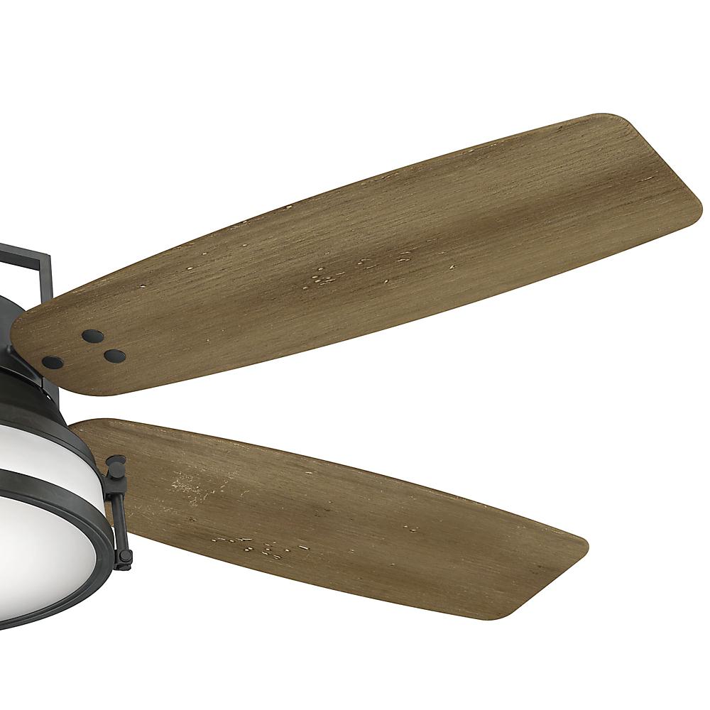 Casablanca Caneel Bay 56 In Led Indoor Outdoor Aged Steel Ceiling Casablanca Caneel Bay 56 In Led Indoor