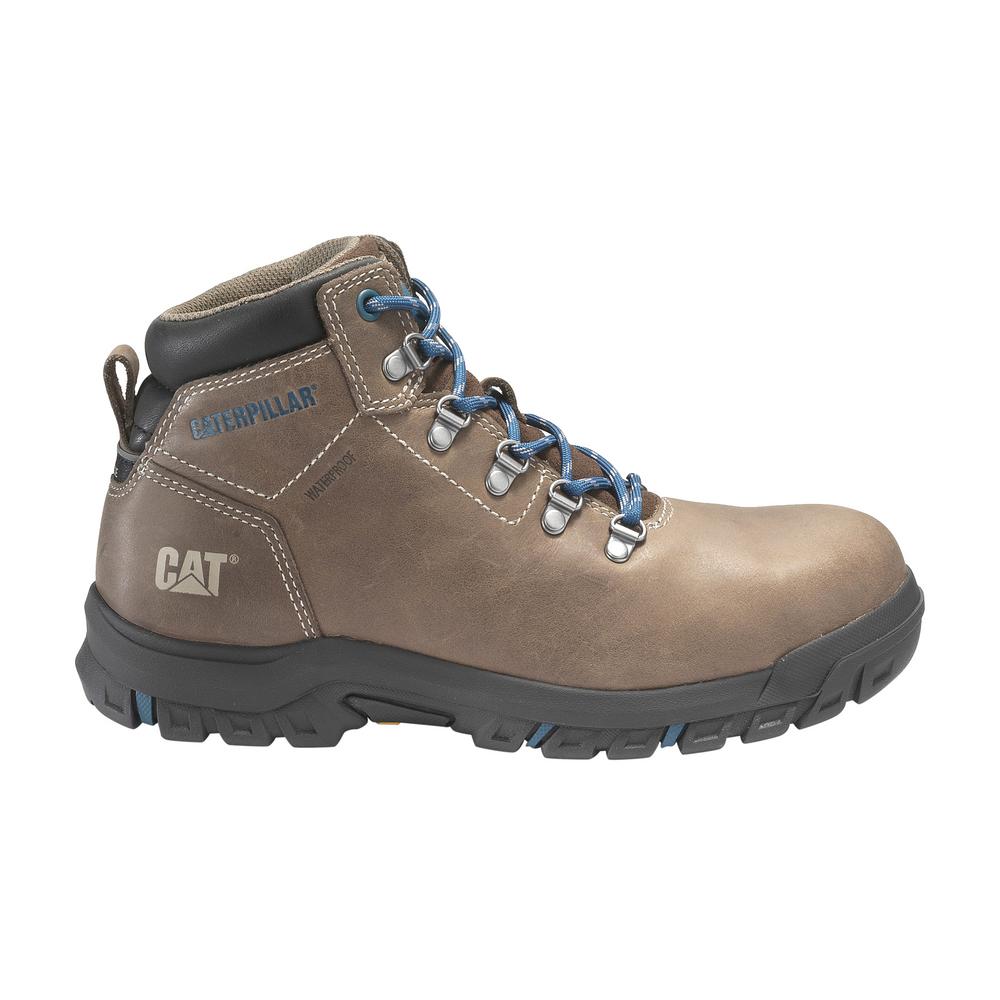 cat steel toe boots womens