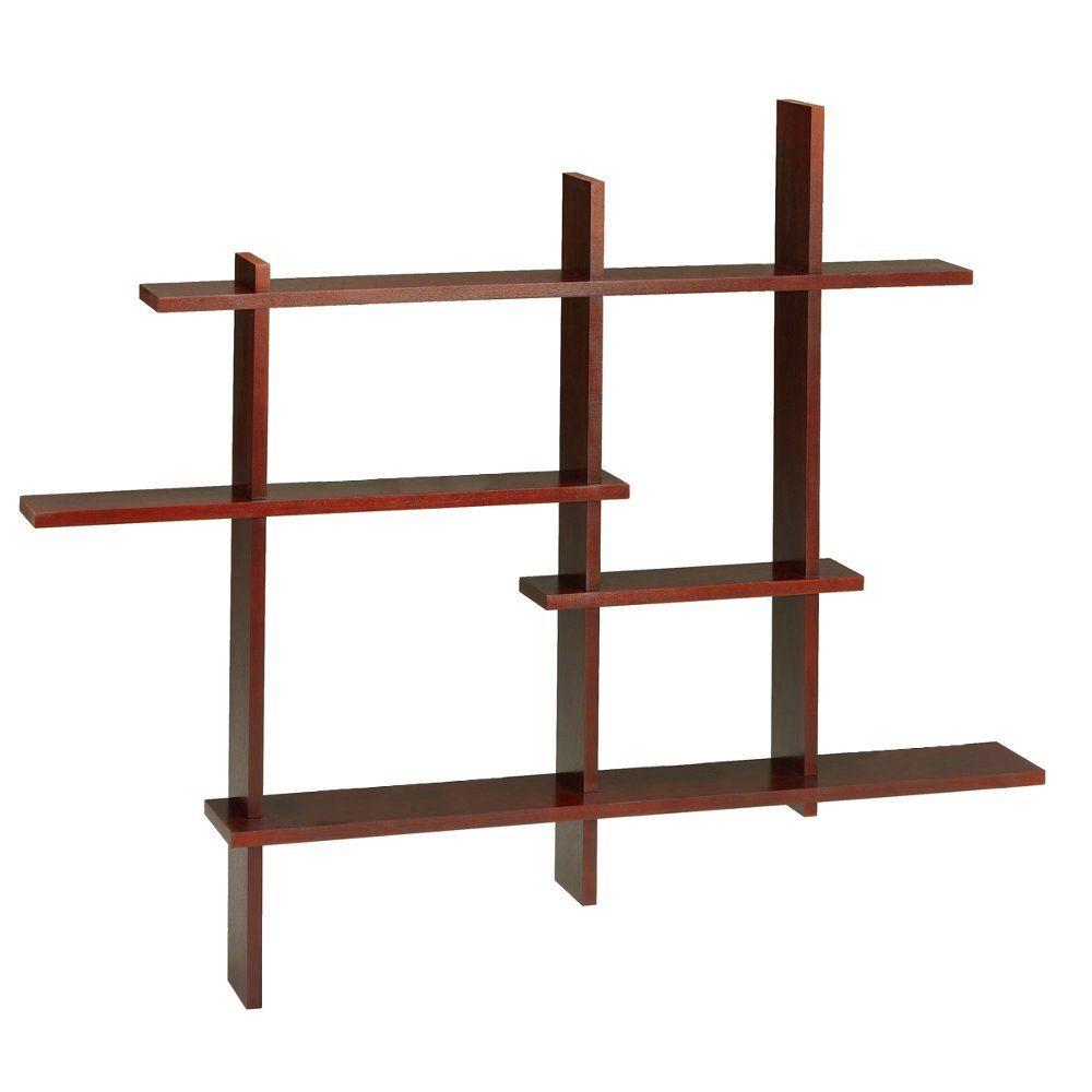 Home Decorators Collection 41 in. x 48.5 in. Dark Cherry Deluxe ...