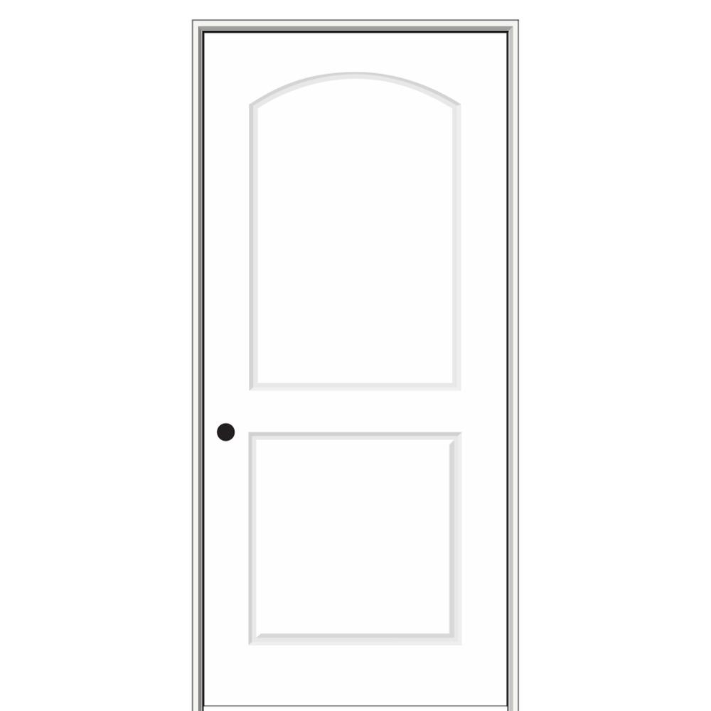 Mmi Door 32 In X 80 In Smooth Caiman Right Hand Solid Core