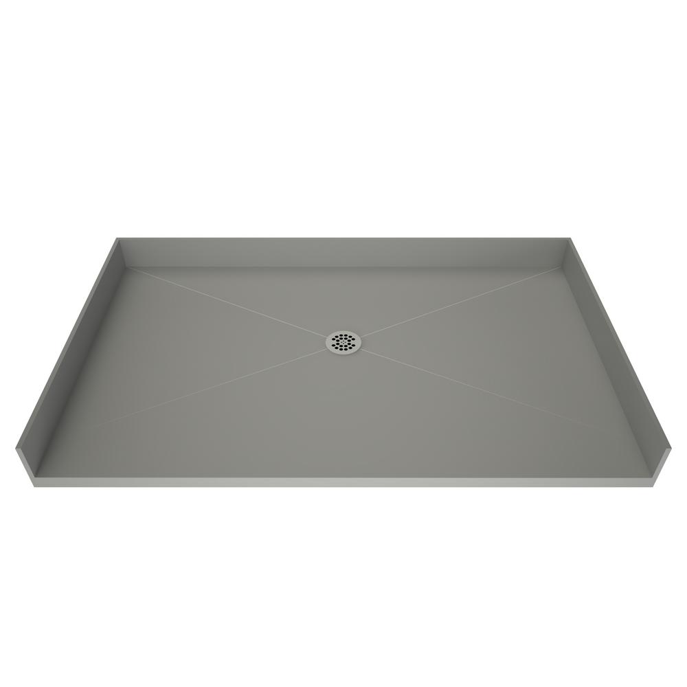 Tile Redi 38 in. x 42 in. Barrier Free Shower Base with Center Drain