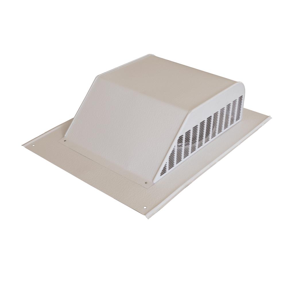 Master Flow 60 sq. in. NFA Aluminum Slant Back Roof Louver Static Vent