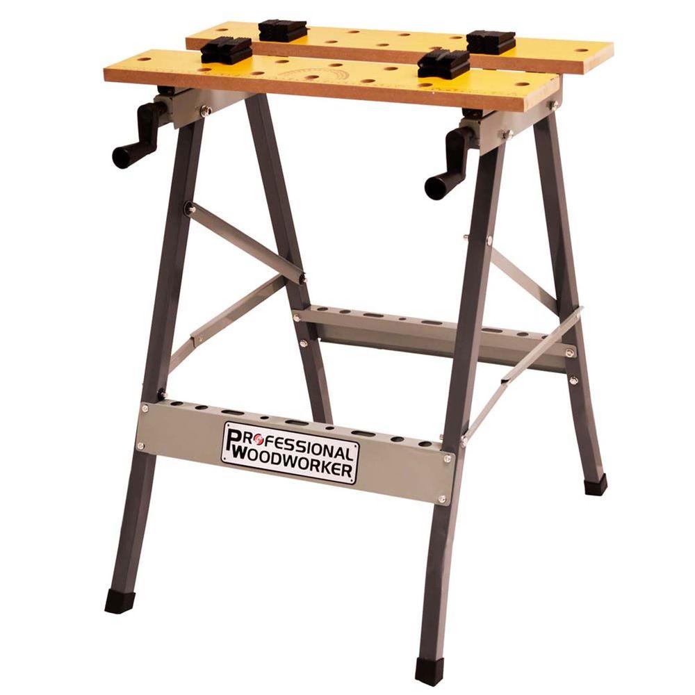 Professional Woodworker Foldable Workbench-51834 - The 