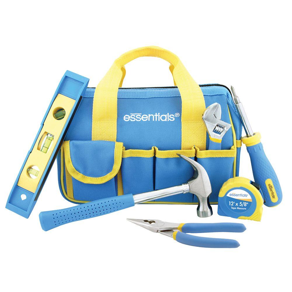 Great Neck Saw Essentials Home Tool Set (11Piece)21045 The Home Depot