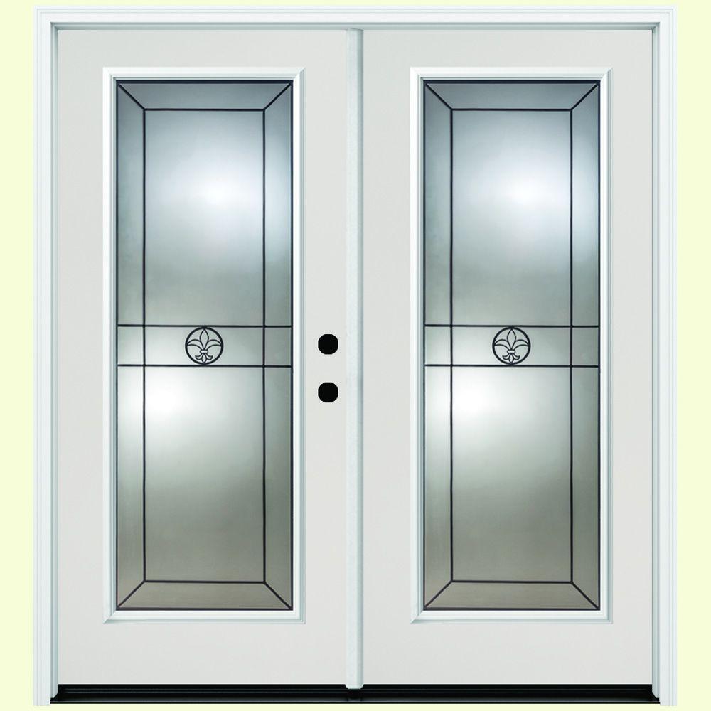 Double Door 64 x 80 Patio Doors Exterior Doors The Home Depot