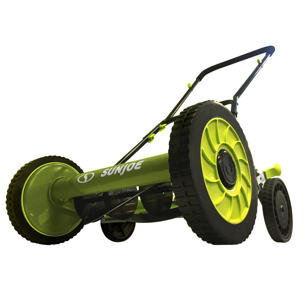 Sun Joe 16 inch Manual Walk-Behind Reel Lawn Mower by Sun Joe