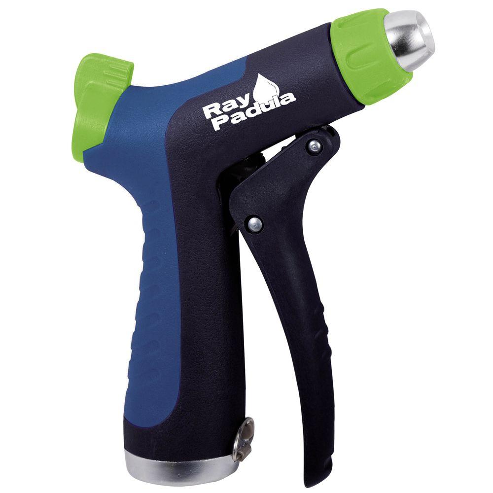 Ray Padula Metal Front Trigger Adjustable Pistol Hose Nozzle by Ray Padula