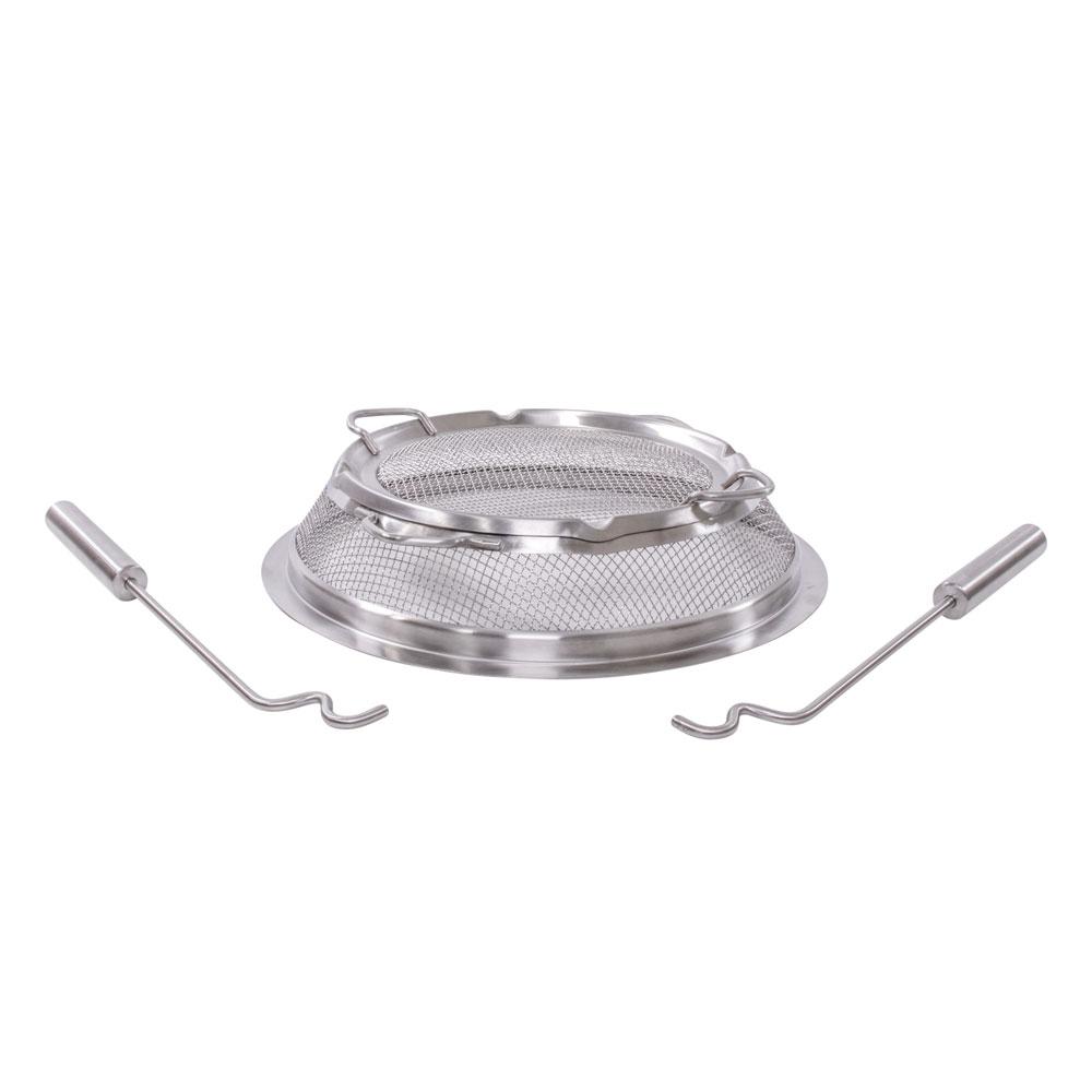 Solo Stove Ranger Shield 13 25 In Stainless Steel Spark Arrestor