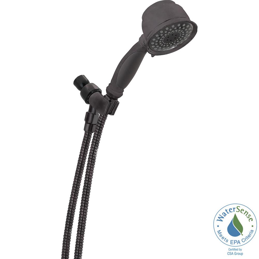 Delta 5Spray Hand Shower with Pause in Bronze75526RB The