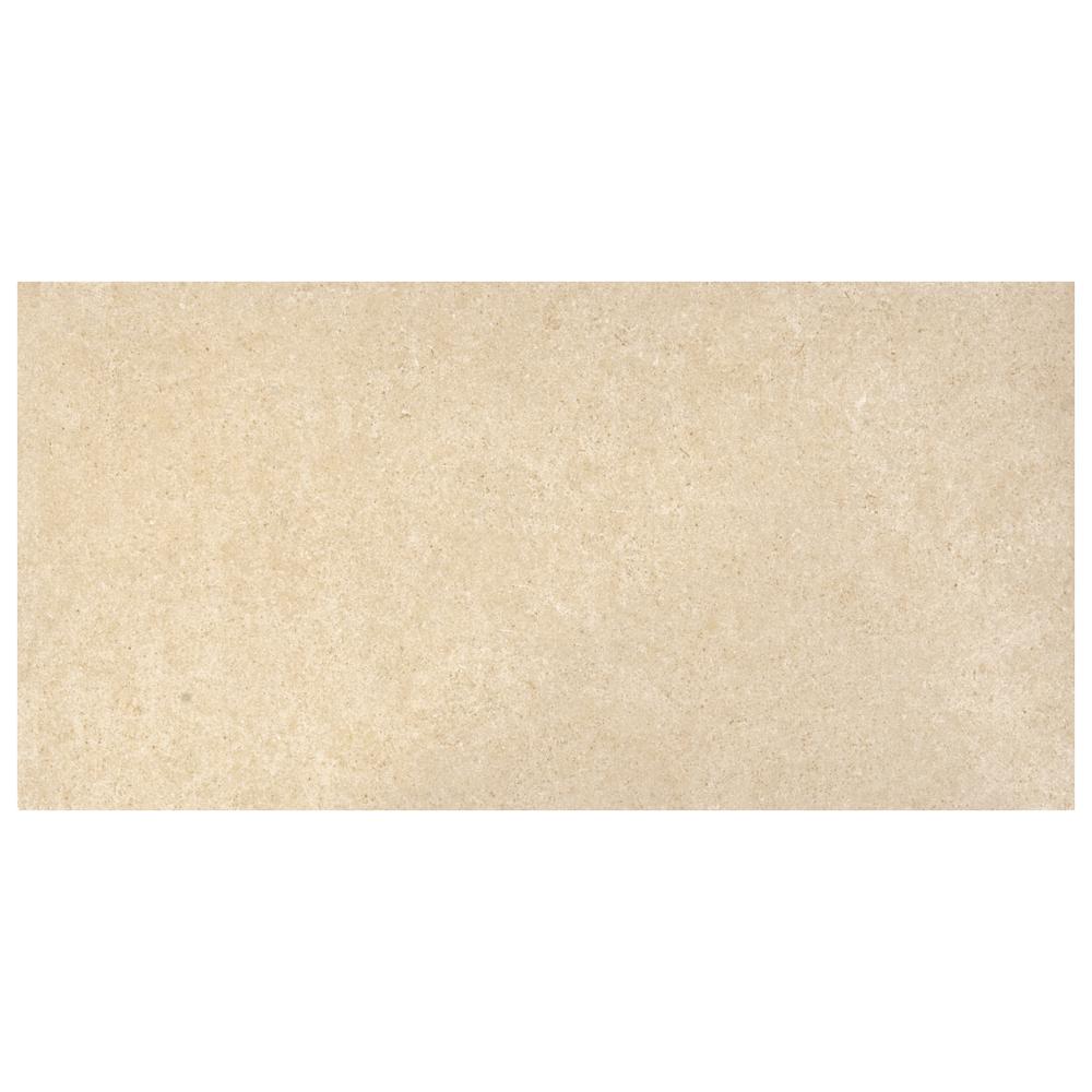 Daltile Preston Buff 12 in. x 24 in. Porcelain Floor and Wall Tile (15.6 sq. ft. / case