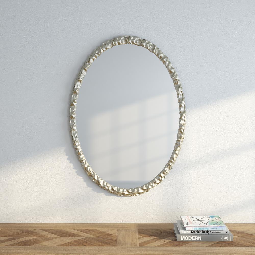 Oval Mirrors Wall Decor The Home Depot