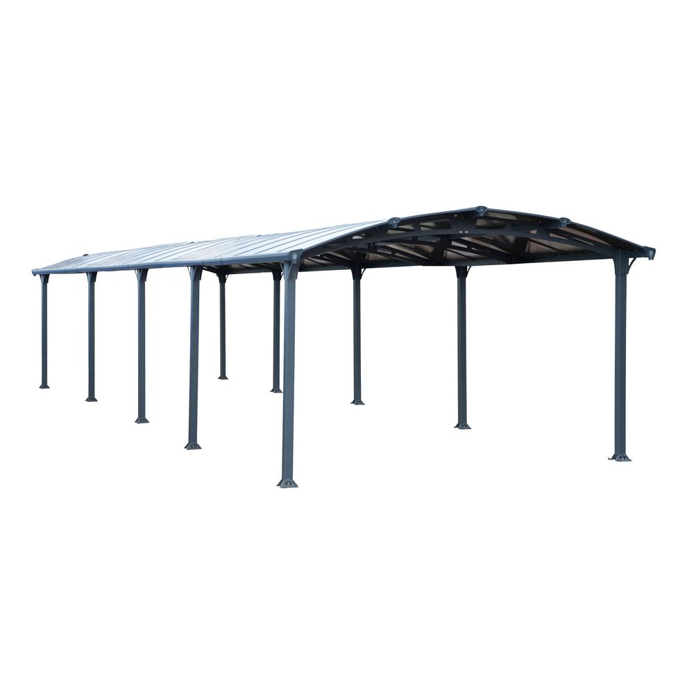 Versatube 12 Ft W X 29 Ft L X 12 Ft H Steel Carport Cm012290120