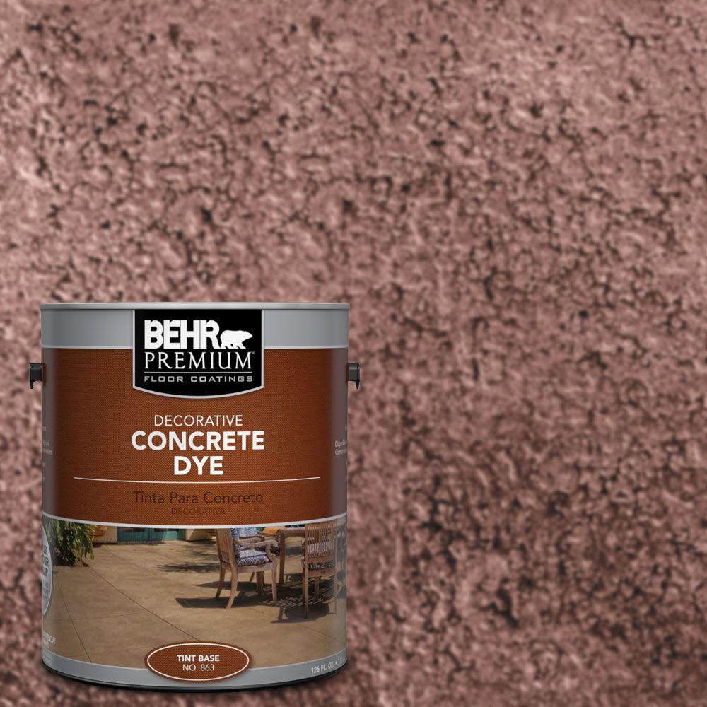 Behr Premium 1 Gal Cd 805 Grape Royale Interior Exterior Concrete Cd 805 Grape Royale Interior Exterior Concrete Dye