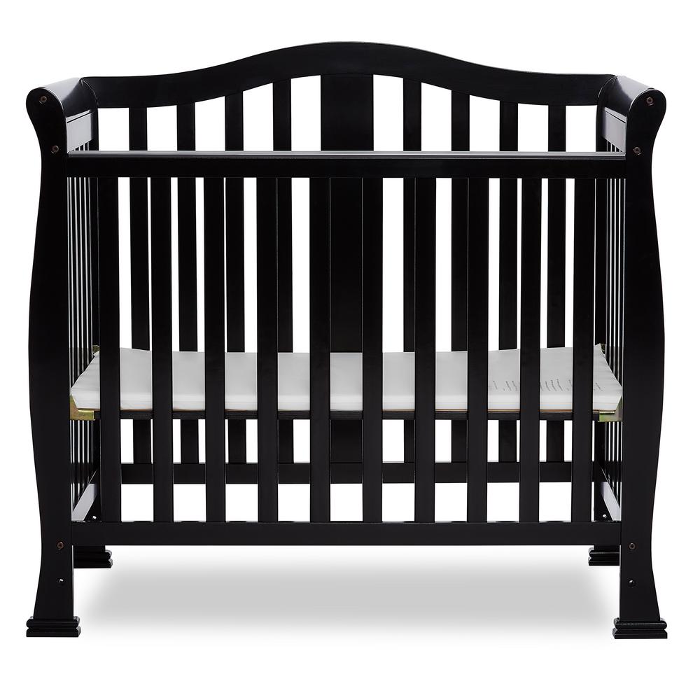 iron mini crib