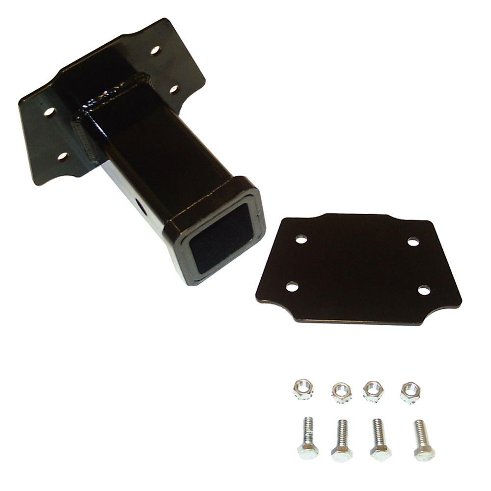 BullDog 2 in. Front Receiver Hitch for 2 WD BullDog UTV's240723 The