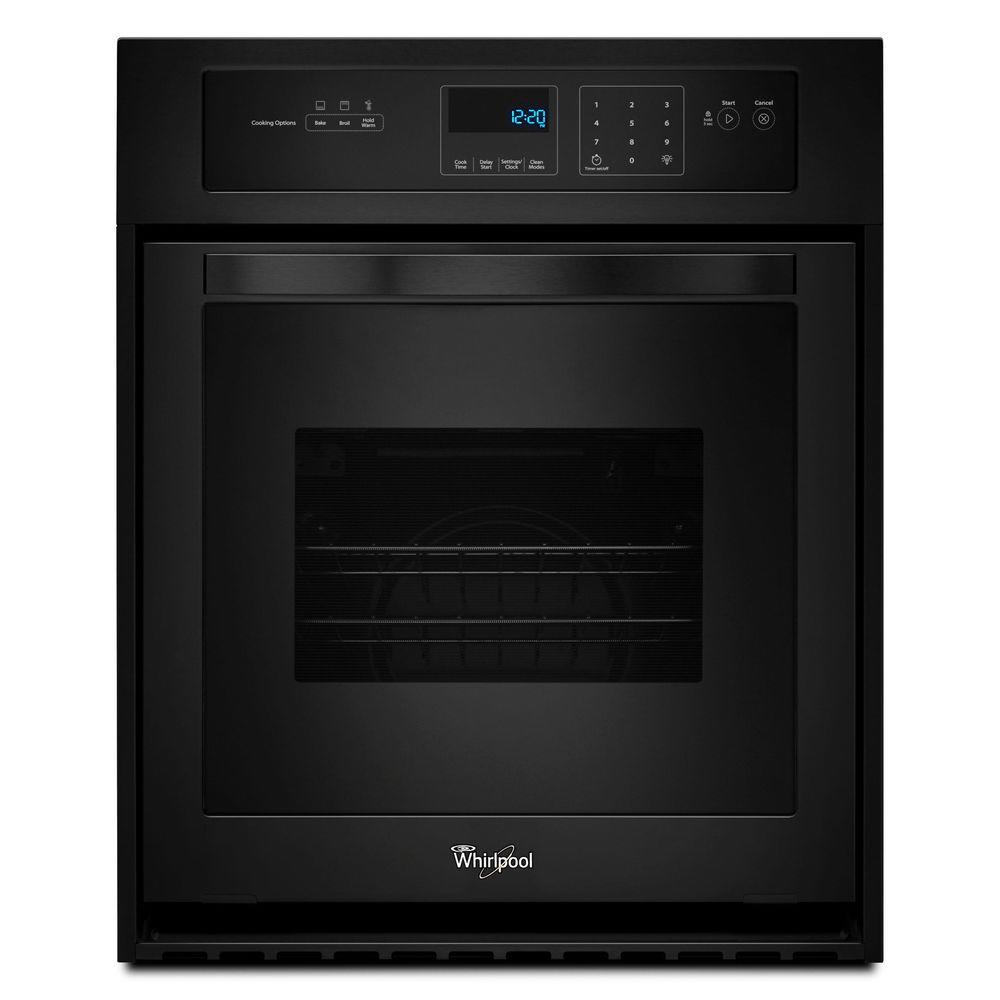 Frigidaire Frigidaire 24 In. Single Electric Wall Oven In Black ...