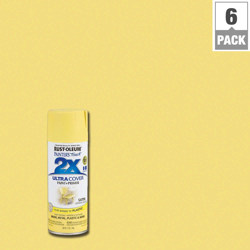 RustOleum Painter's Touch 2X 12 oz. Satin Slate Blue General Purpose