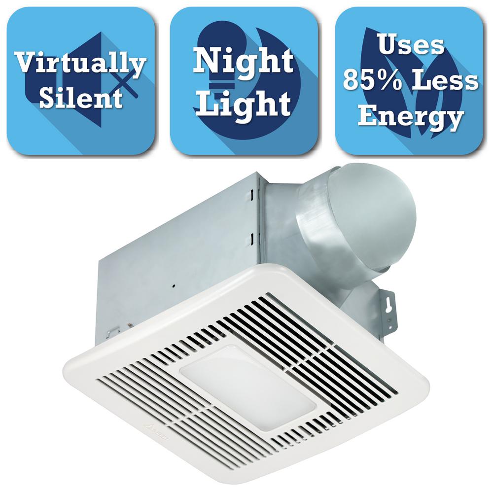 Hunter Halcyon Decorative 90 Cfm Ceiling Bathroom Exhaust