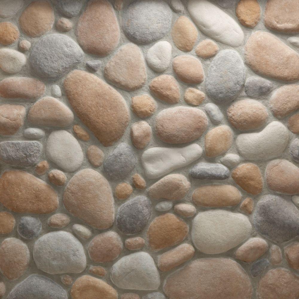 veneerstone river rock gainsboro corners 100 lin ft bulk pallet