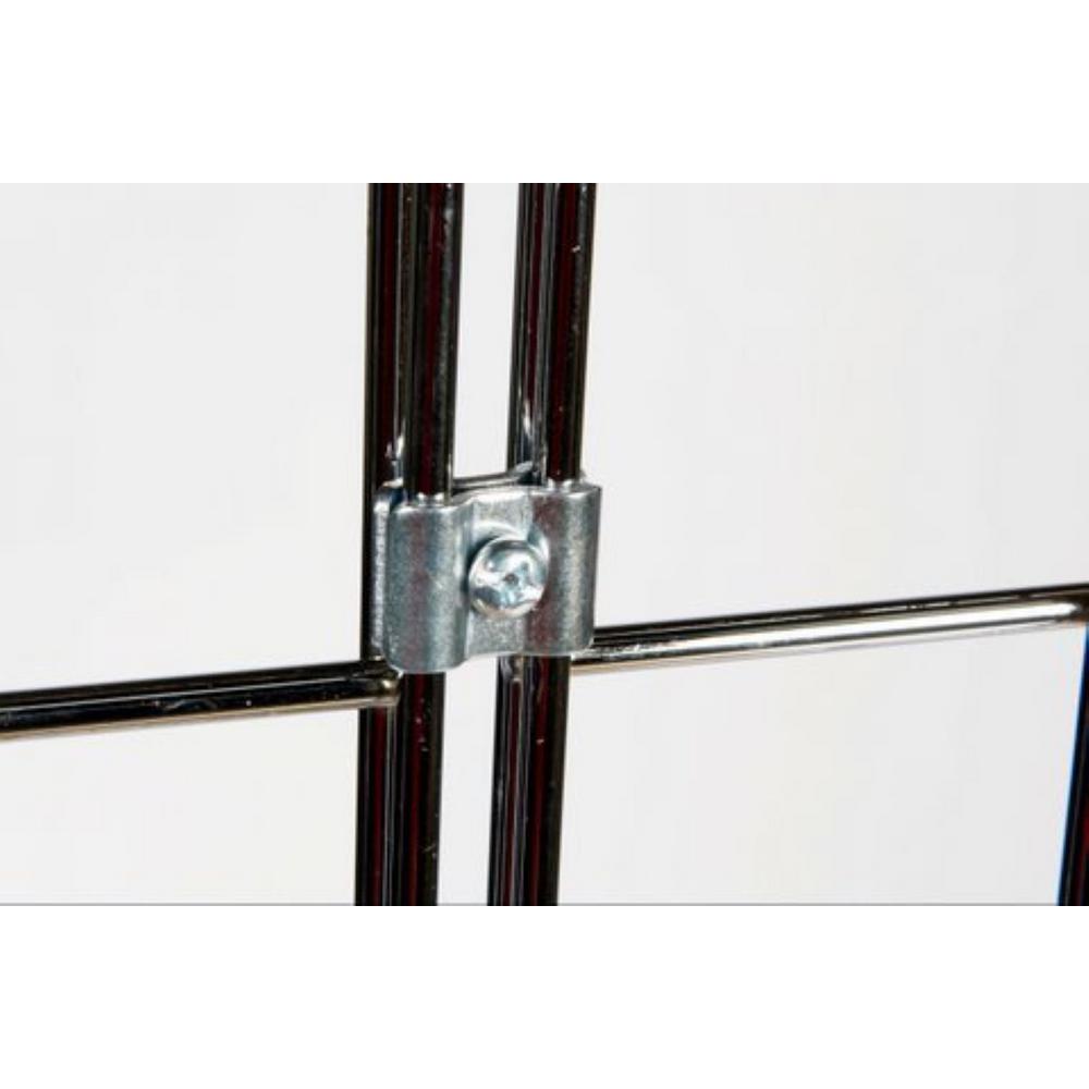 Only Hangers Grid Wall Joining Clips Connectors for Grid Panels 50