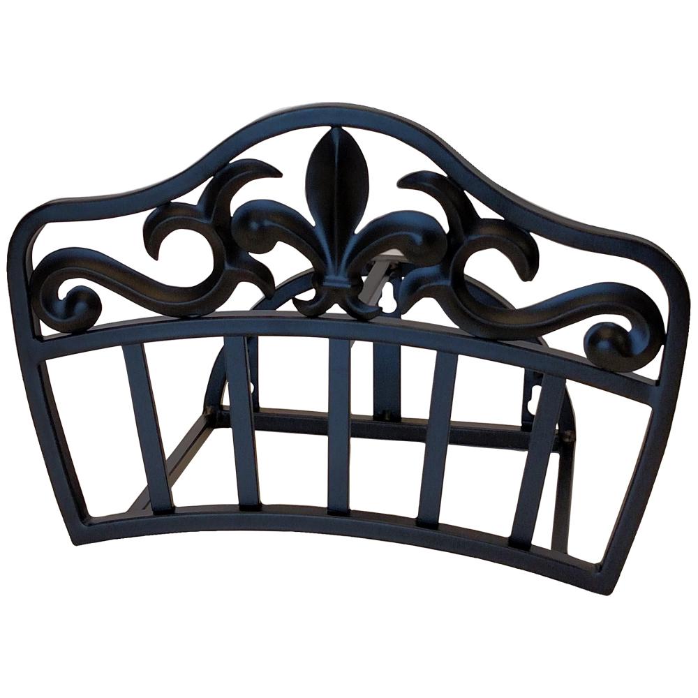 Hampton Bay Fleur De Lis Hose Hanger Mfh150hb The Home Depot
