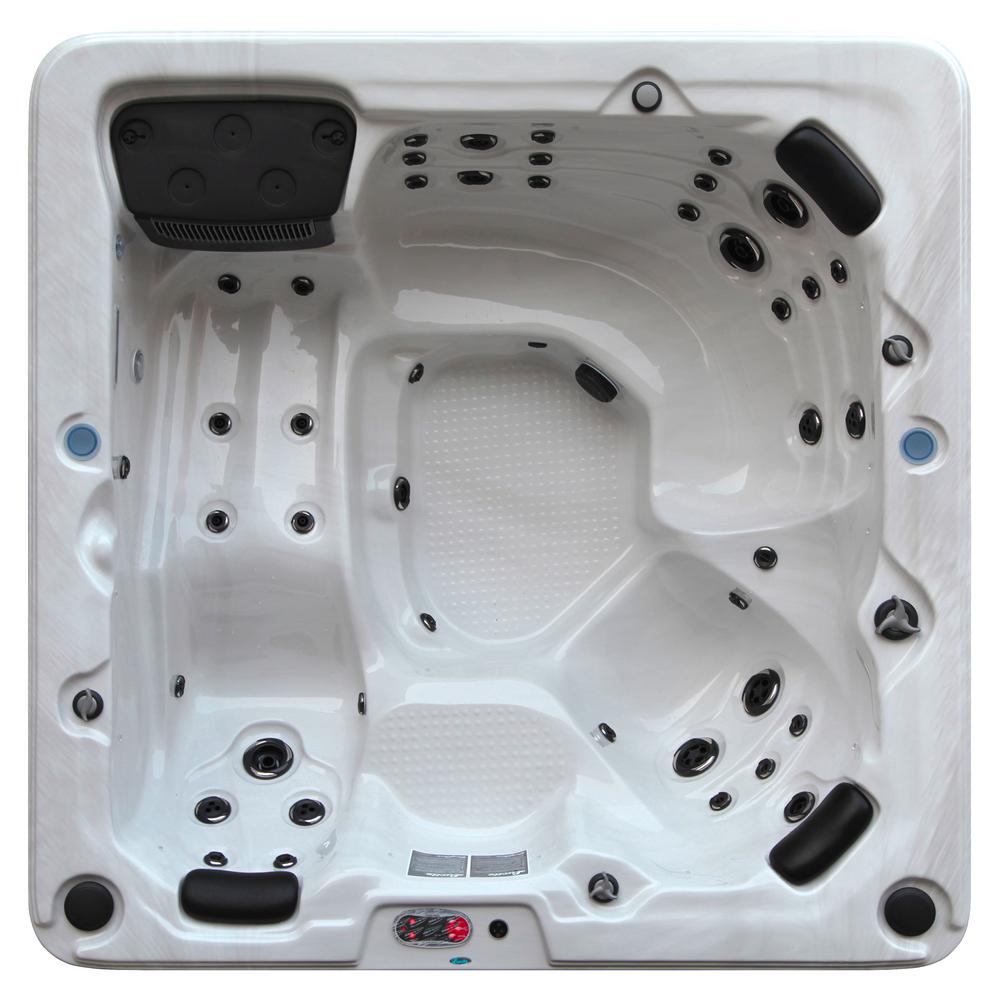 Home And Garden Spas 6 Person 32 Jet Spa With