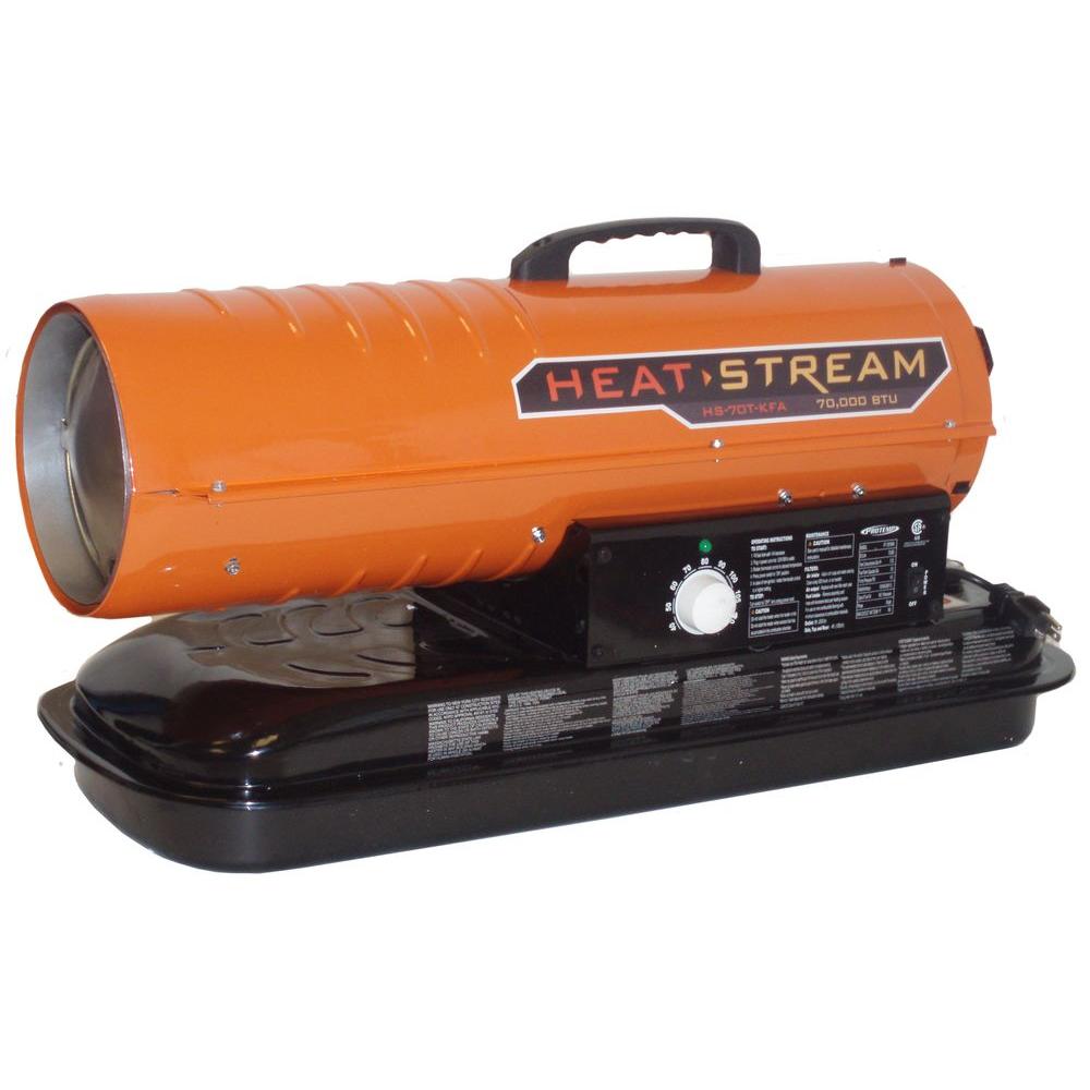 best kerosene torpedo heater