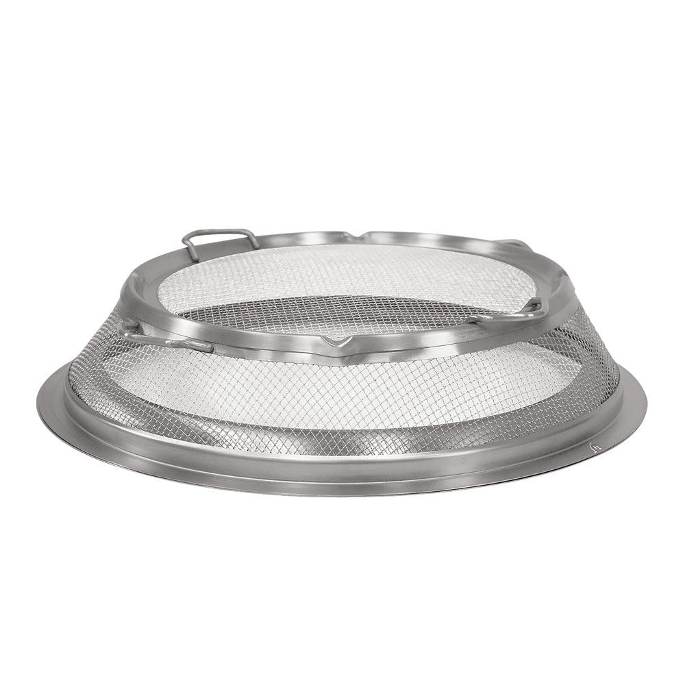 Solo Stove Bonfire Shield 19 In X 3 75 In Stainless Steel Spark