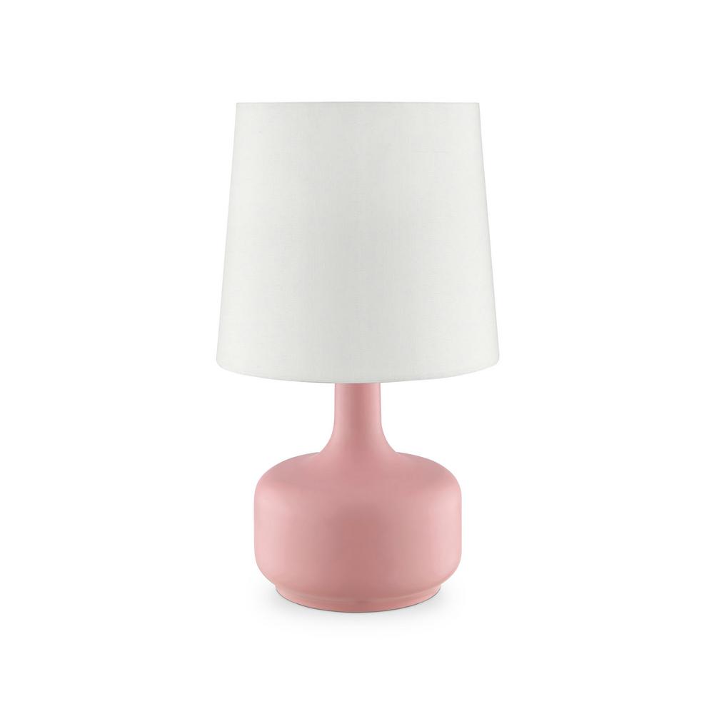 pink touch bedside lamp