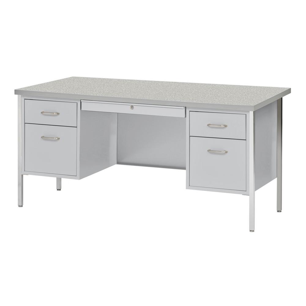 Sandusky 500 Series 60 In X 30 29 1 2 Gray Double Sandusky 500 Series 60 In X 30