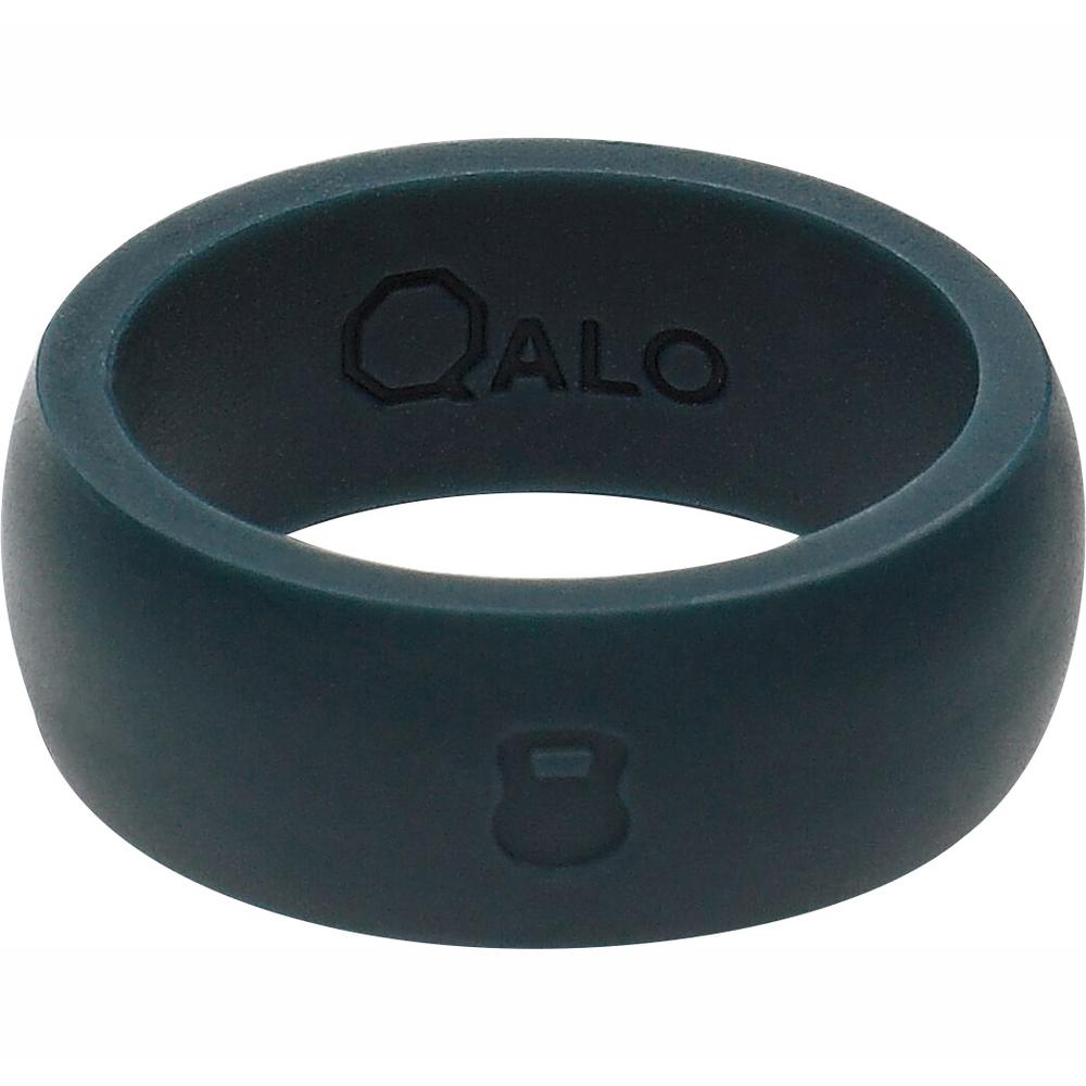 QALO Men’s Slate Grey Classic Silicone Wedding Ring with
