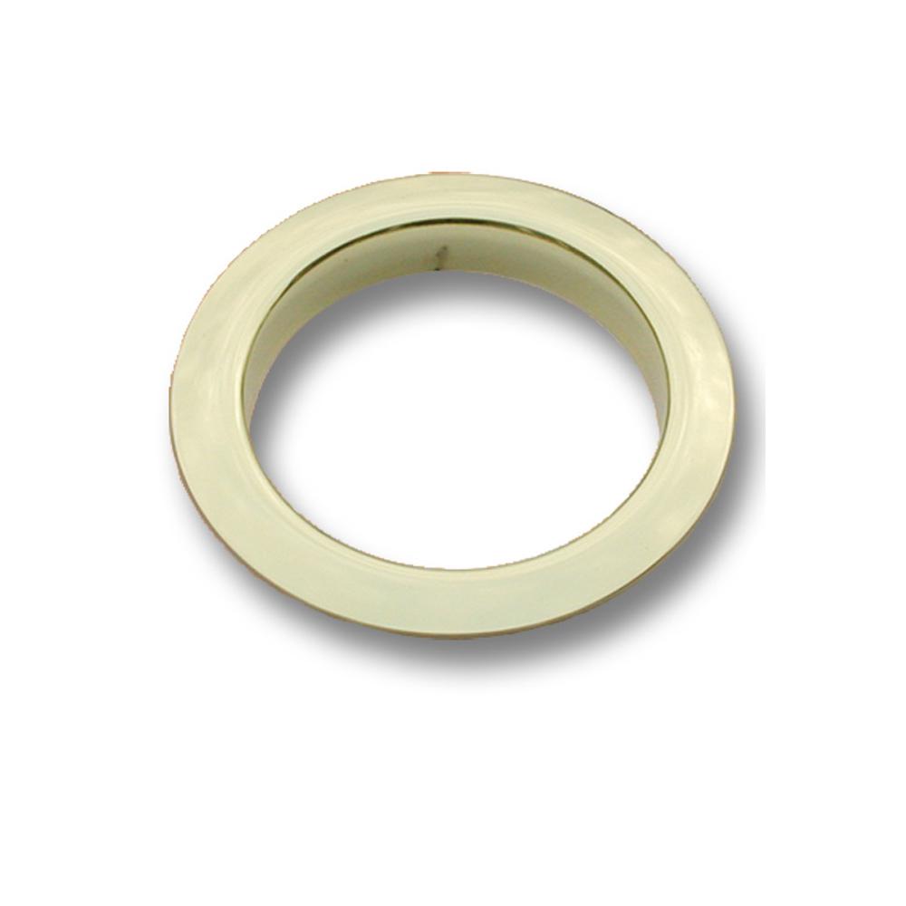 Unbranded 41/4 in. Polished Brass Trim Ring for 73.10 Furniture Can