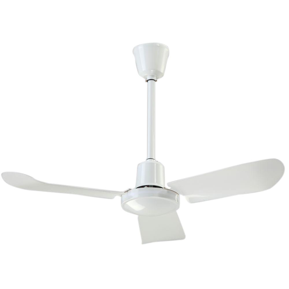 Commercial 36 In White Cp Indoor Ceiling Fan