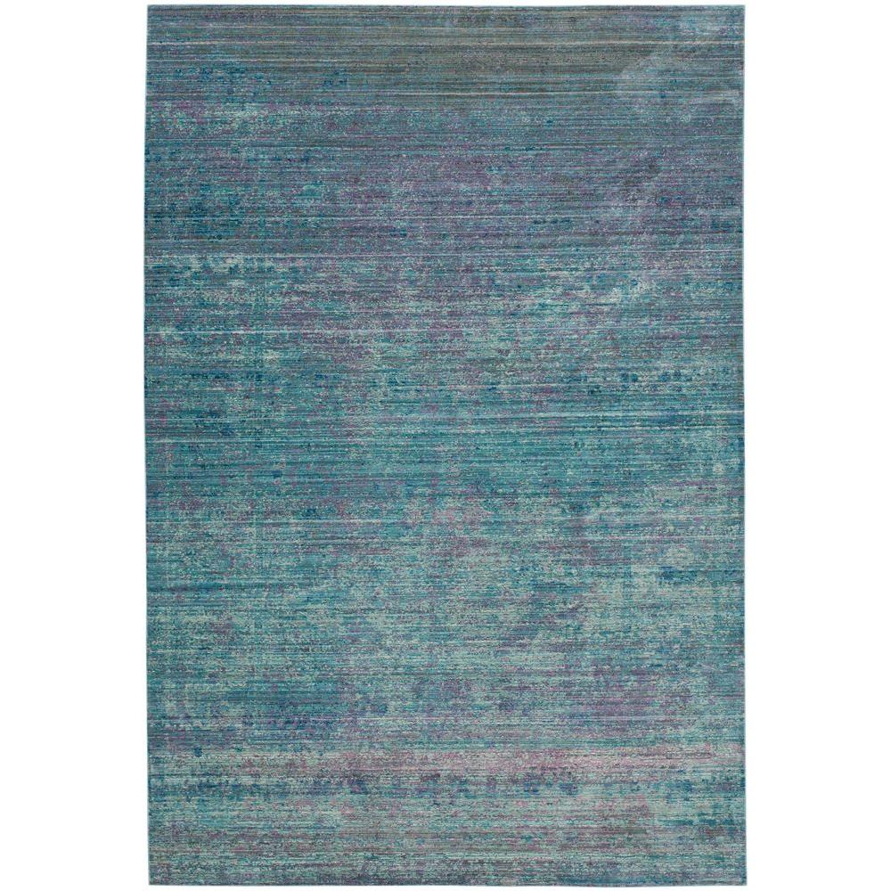 Safavieh Valencia Turquoise Multi 8 Ft X 10 Area Rug Val203p Safavieh Valencia Turquoise Multi 8 Ft X 10 Area Rug