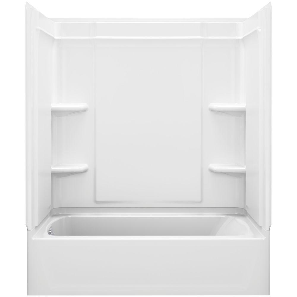 Sterling 3 Piece Tub Shower