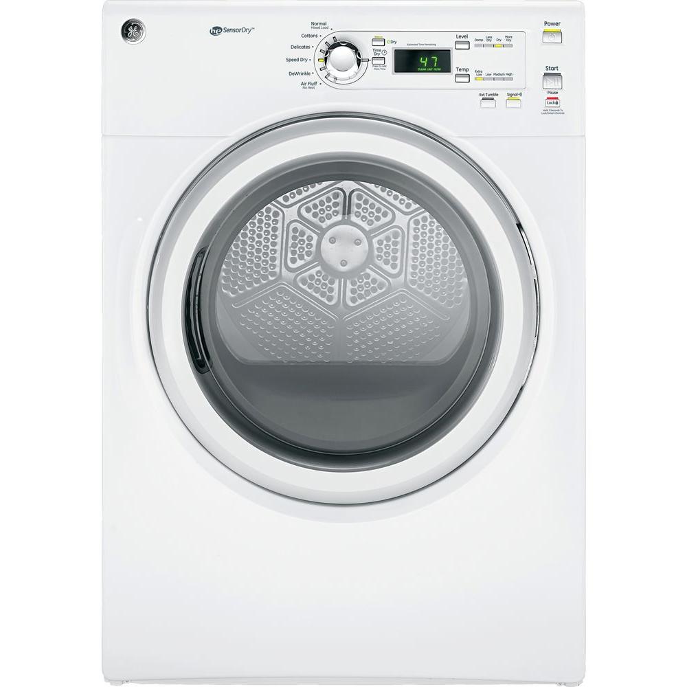 Samsung 7.5 cu. ft. Electric Dryer in WhiteDV42H5000EW The Home Depot