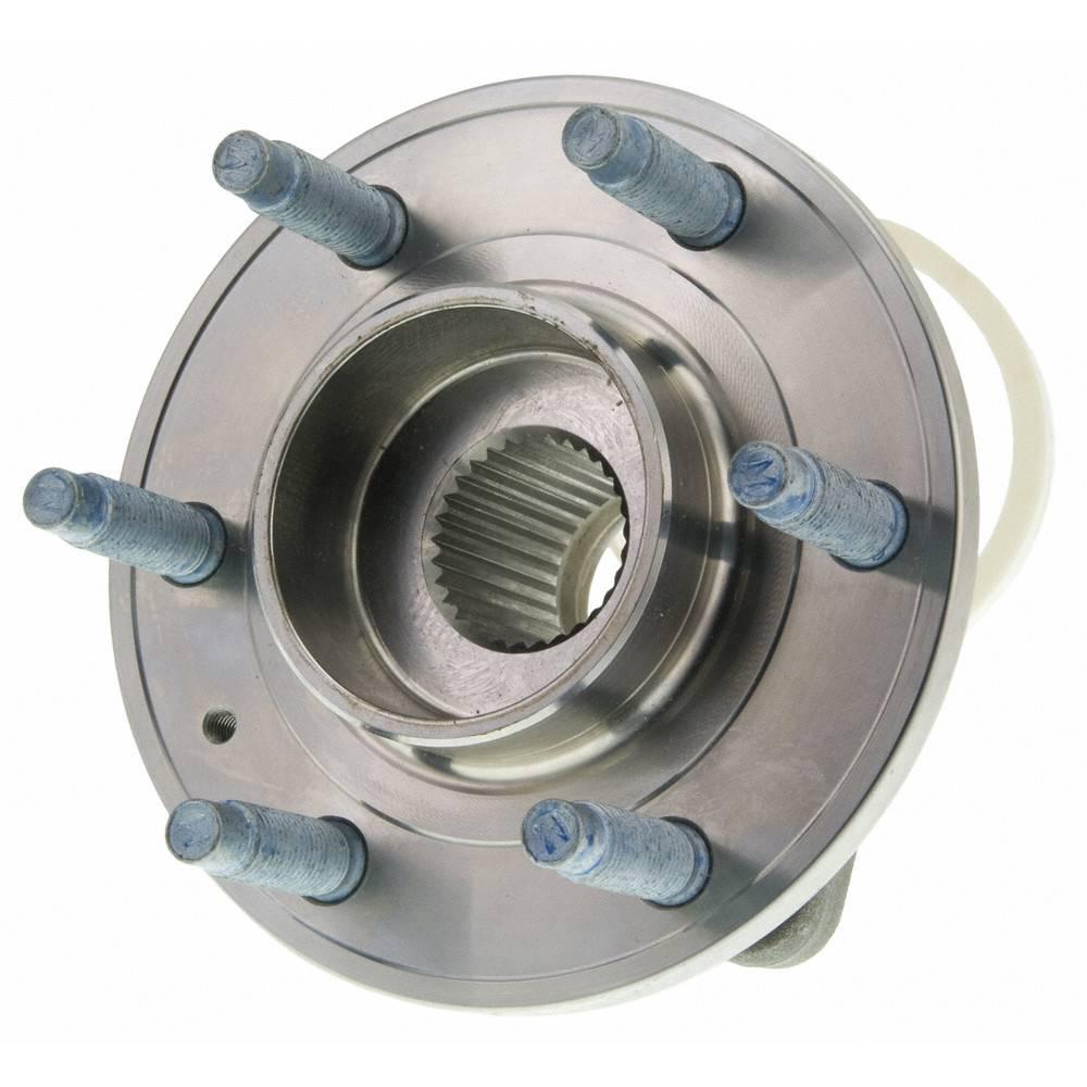 UPC 614046976894 product image for MOOG Chassis Products Wheel Bearing and Hub Assembly 2006-2009 Cadillac STS | upcitemdb.com