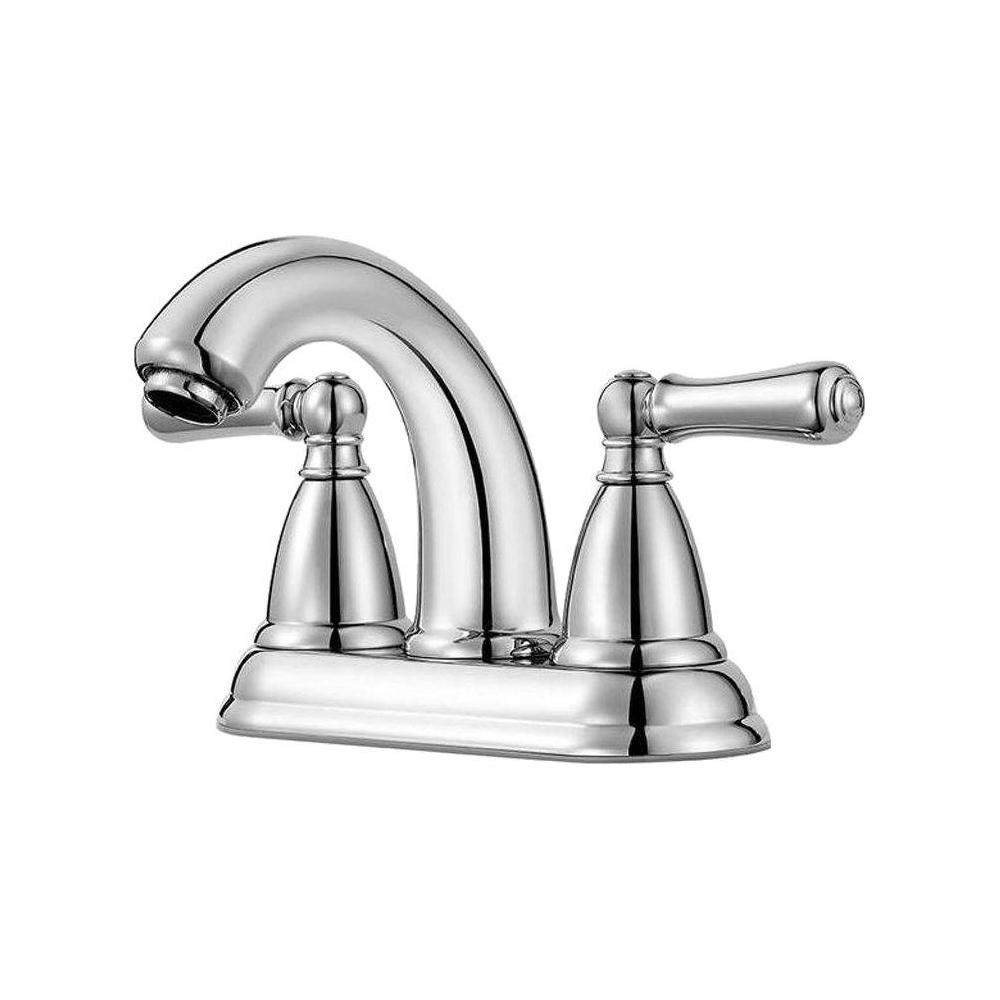 Pfister Canton 4 In Centerset 2 Handle Bathroom Faucet In