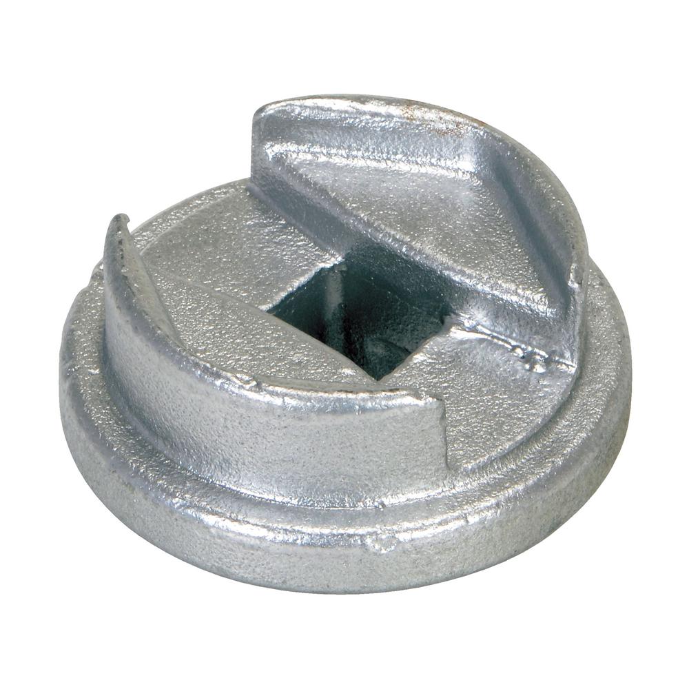 Vestil 34 In Drive Zinc Drum Bung Socket Bung S The Home Depot