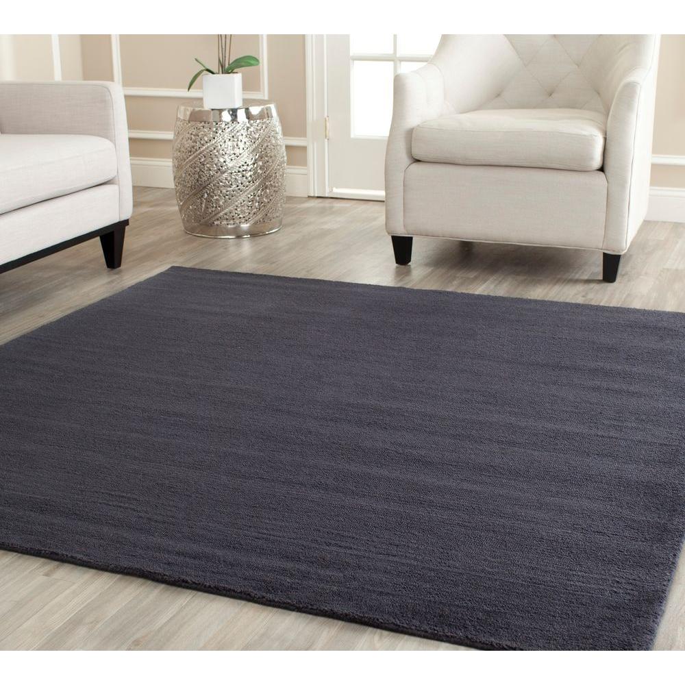 Safavieh Himalaya Black 6 ft. x 6 ft. Square Area Rug-HIM610C-6SQ - The