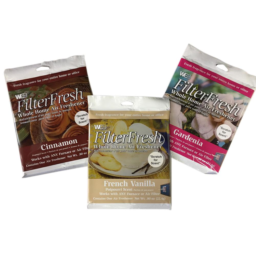  Filter Fresh Whole Home Air Freshener Fall Assortment (6Pack