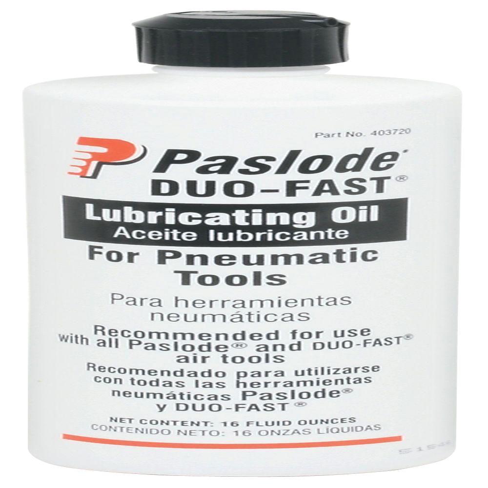 Paslode 16 oz. Pneumatic Nail Gun Oil403720 The Home Depot