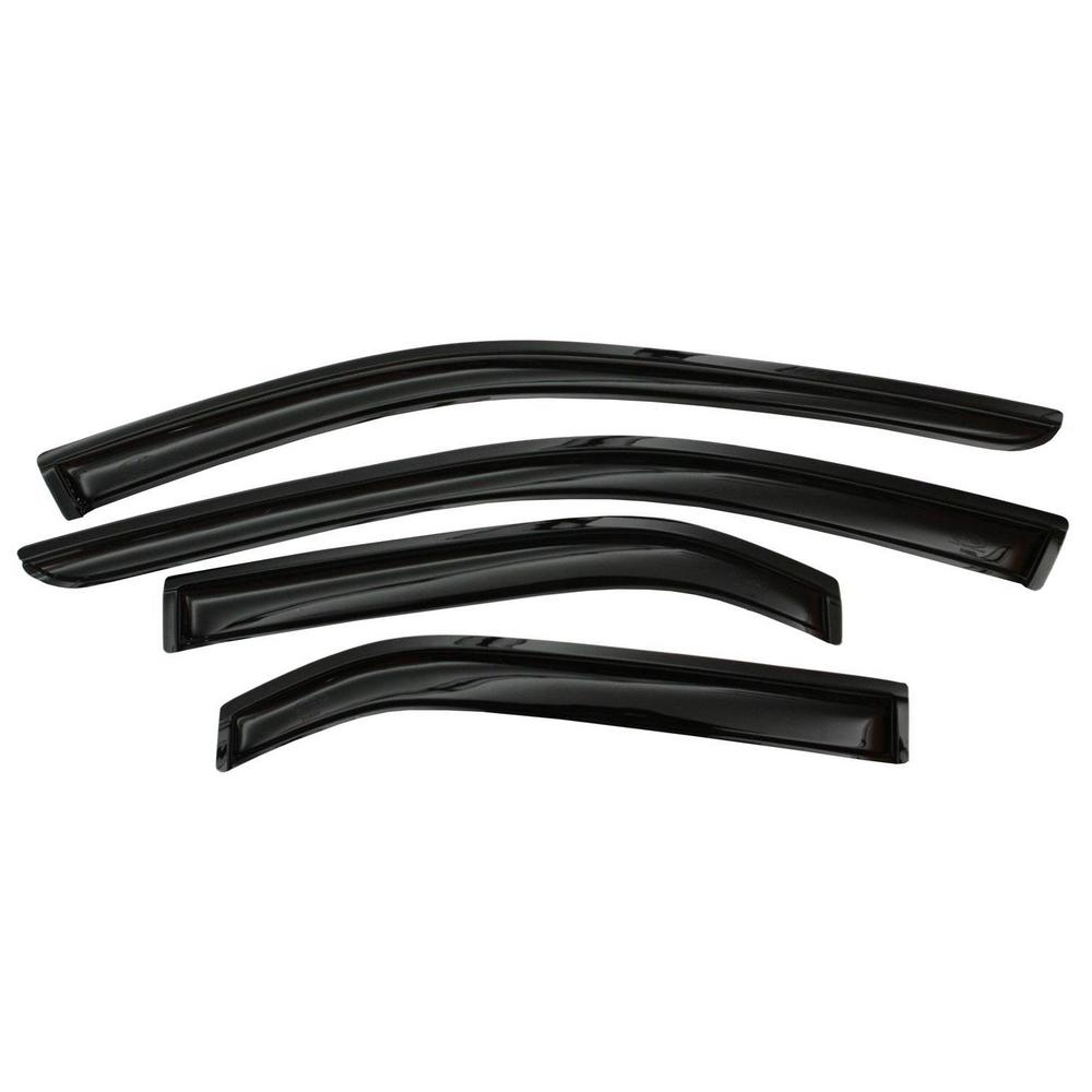 Ventvisor Deflector - Outside Mount, 4 pc.