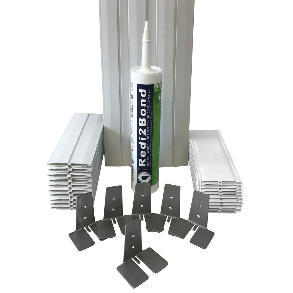 ProVantage Glass Block Windows & Accessories Windows The Home Depot