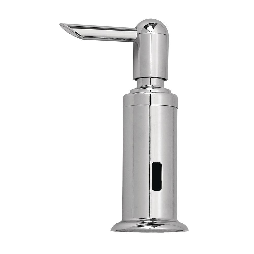 Westbrass Soap and Lotion Dispenser with Air Gap in Polished Chrome