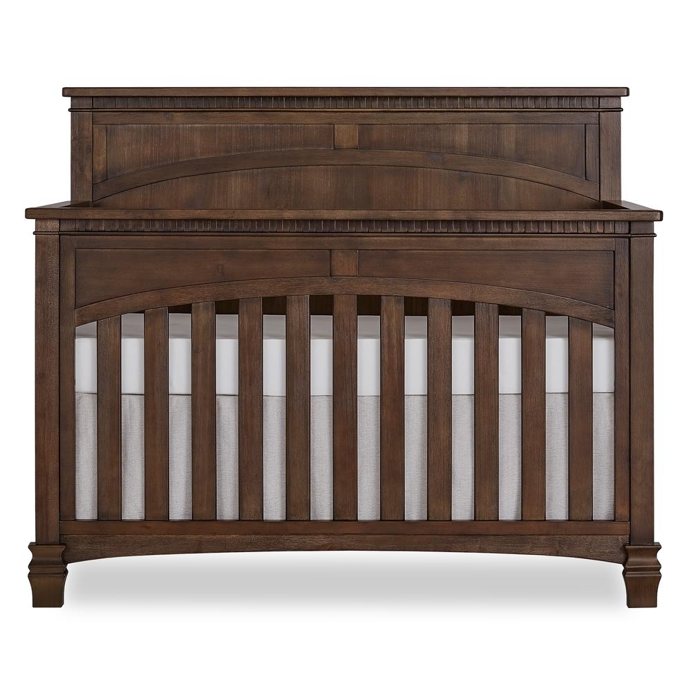 Evolur Santa Fe 5in1 Antique Brown Convertible Crib831AB The Home