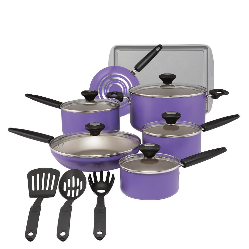 cooking color cookware set