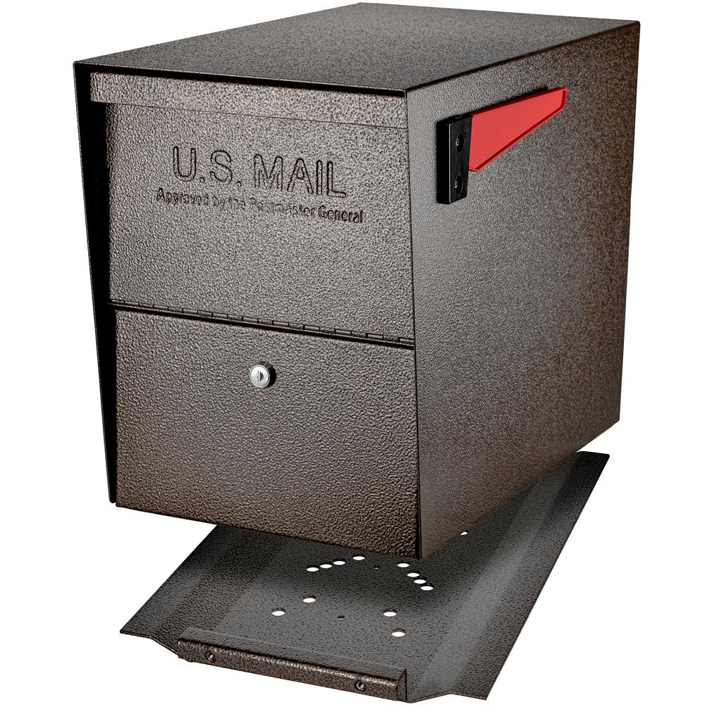 Architectural Mailboxes Oasis PostMount or ColumnMount Locking