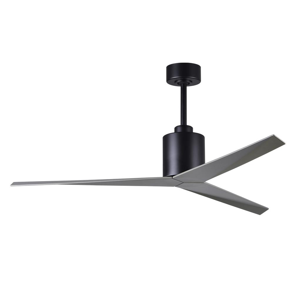 Matthews Fan Company Eliza 56 In Indoor Outdoor Matte Black Matthews Fan Company Eliza 56 In